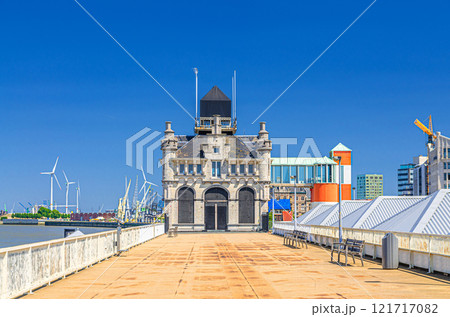 Antwerp old town, Flemish Region, Belgium 121717082