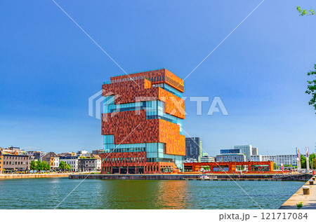 Antwerp old town, Flemish Region, Belgium 121717084