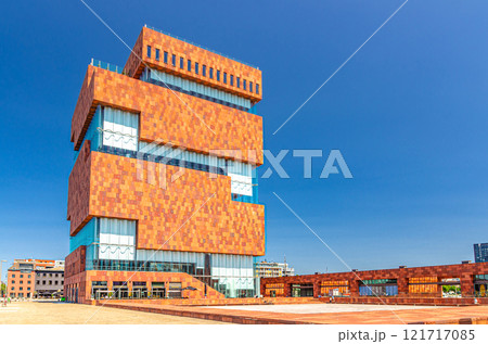 Antwerp old town, Flemish Region, Belgium 121717085