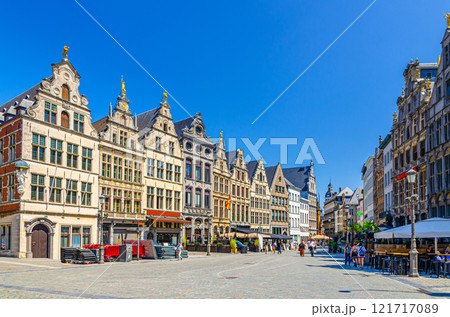 Antwerp old town, Flemish Region, Belgium Antwerp old town, Flemish Region, Belgium 121717089