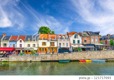 Amiens historical city centre, Hauts-de-France Region, France 121717093