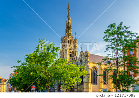 Lille historical city centre, Hauts-de-France Region, France 121717098