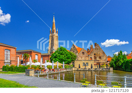 Brugge city historical centre, Flemish Region, Belgium 121717120