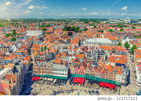 Brugge city historical centre, Flemish Region, Belgium 121717121