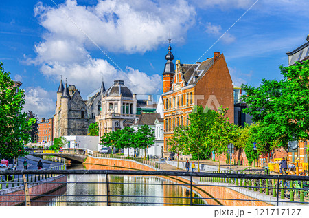 Ghent city historical center, East Flanders province, Flemish Region, Belgium Ghent city historical center, East Flanders province, Flemish Region, Belgium 121717127