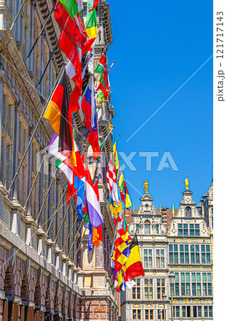 Antwerp city historical centre, Antwerpen old town, Flemish Region, Belgium Antwerp city historical centre, Antwerpen old town, Flemish Region, Belgium 121717143