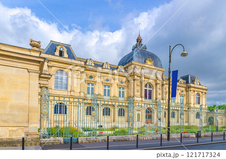 Amiens historical city centre, Hauts-de-France Region, France 121717324
