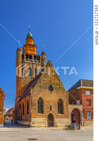 Bruges city historical centre, West Flanders province, Flemish Region, Belgium 121717365