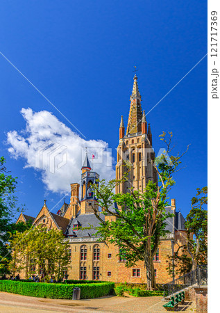 Bruges city historical centre, West Flanders province, Flemish Region, Belgium 121717369