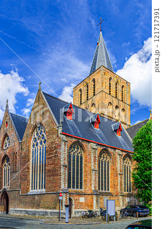 Bruges city historical centre, West Flanders province, Flemish Region, Belgium 121717391