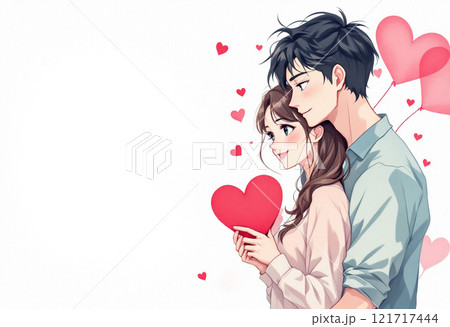 幸せ 嬉しい 喜ぶ 121717444