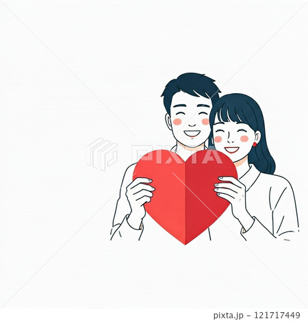 幸せ 嬉しい 喜ぶ 121717449