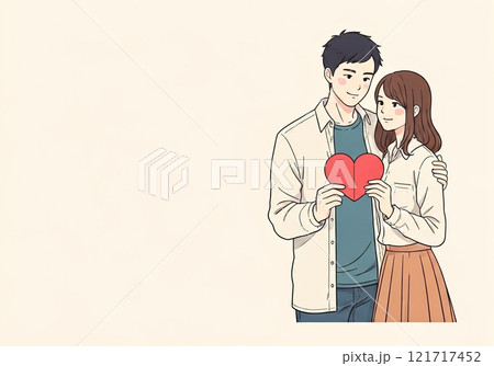 幸せ 嬉しい 喜ぶ 121717452