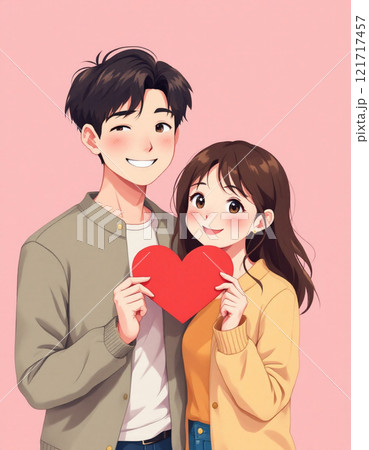 幸せ 嬉しい 喜ぶ 121717457