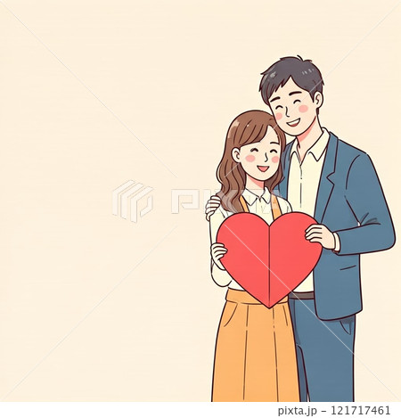 幸せ 嬉しい 喜ぶ 121717461