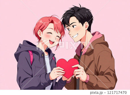 幸せ 嬉しい 喜ぶ 121717470