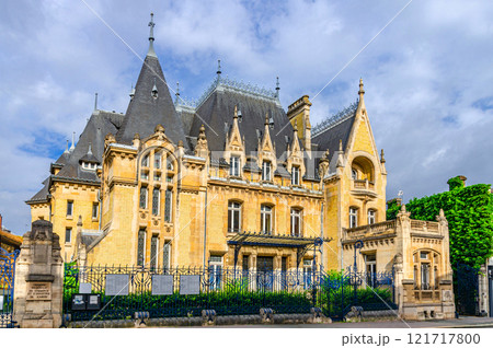 Amiens historical city centre, Somme department, Hauts-de-France Region, France 121717800