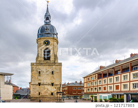 Amiens historical city centre, Somme department, Hauts-de-France Region, France 121717803