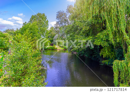 Amiens historical city centre, Somme department, Hauts-de-France Region, France 121717814