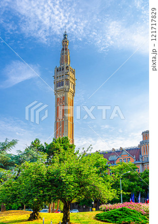 Lille historical city center, Nord department, France Lille historical city center, Nord department, France 121717829