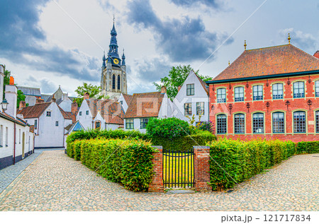 Beguinage Courtrai, Begijnhof van Kortrijk Beguinage Courtrai, Begijnhof van Kortrijk 121717834