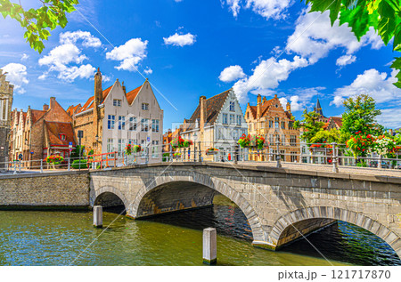 Bruges old town, West Flanders province, Belgium Bruges old town, West Flanders province, Belgium 121717870