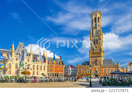 Bruges old town, West Flanders province, Belgium Bruges old town, West Flanders province, Belgium 121717871