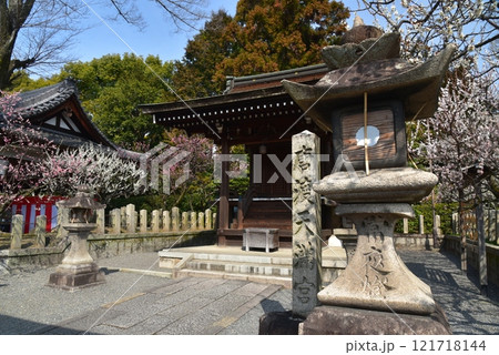 京都 城南宮の摂社 唐渡天満宮 京都 城南宮の摂社 唐渡天満宮 121718144