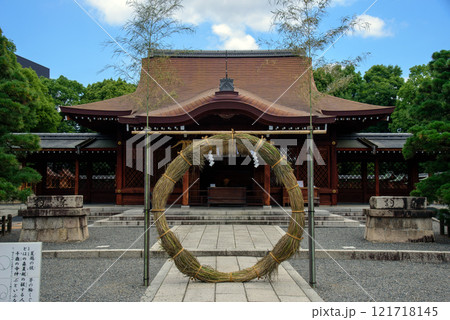 京都 城南宮の夏越の祓 京都 城南宮の夏越の祓 121718145