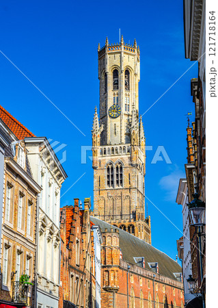 Bruges old town, West Flanders province, Belgium 121718164