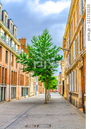 Amiens centre, Hauts-de-France Region, Northern France 121718220