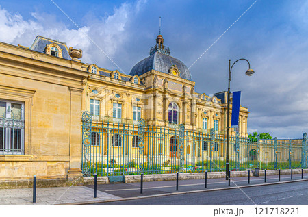 Amiens centre, Hauts-de-France Region, Northern France 121718221