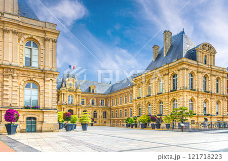 Amiens centre, Hauts-de-France Region, Northern France 121718223