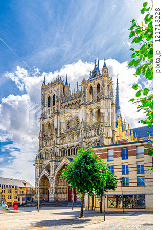 Amiens centre, Hauts-de-France Region, Northern France 121718228