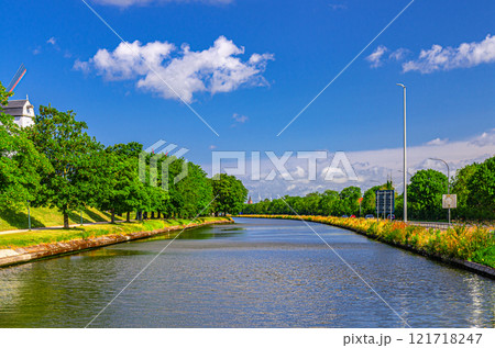 Bruges historical city centre, West Flanders province, Flemish region, Belgium 121718247