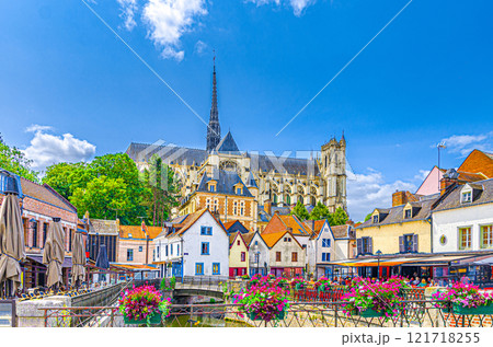 Amiens centre, Hauts-de-France Region, Northern France Amiens centre, Hauts-de-France Region, Northern France 121718255