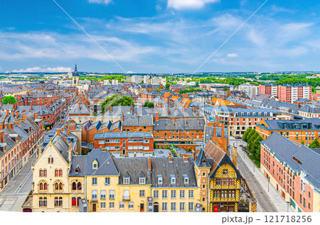 Amiens centre, Hauts-de-France Region, Northern France Amiens centre, Hauts-de-France Region, Northern France 121718256