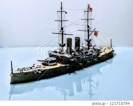 戦艦三笠の模型、プラモデル 戦艦三笠の模型、プラモデル 121718794