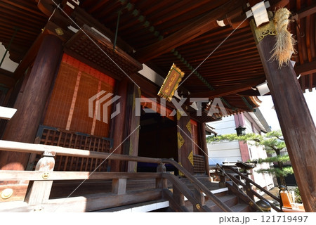 京都　大将軍八神社 121719497