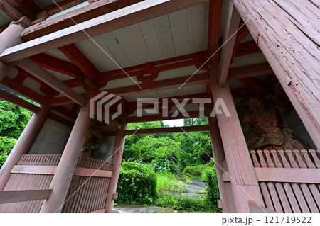 九品寺大門より 九品寺大門より 121719522