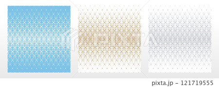 Set of abstract geometric patterns. Seamless vector backgrounds. Colored ornaments Graphic modern patterns Simple lattice graphic design 121719555