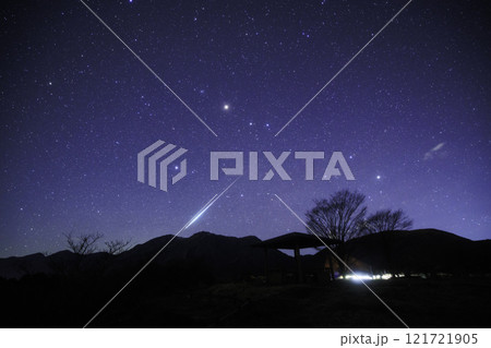 《しぶんぎ座流星群》しぶんぎ座流星群の火球 121721905