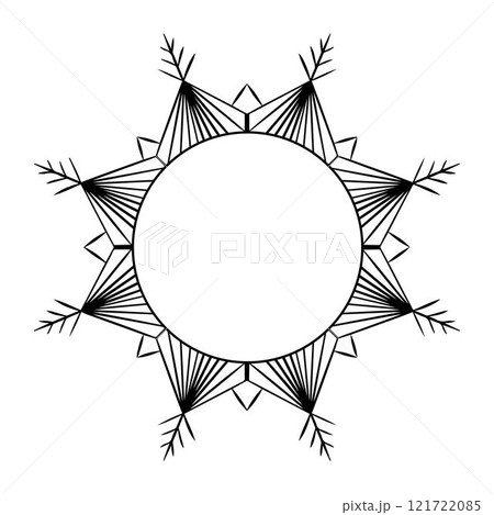 New Year, Christmas round snow frame. Vector winter dotty abstract background, border template with empty space for text. Circle, ring shapes made of spots, dots, tiny beads, blots, snowflakes. New Year, Christmas round snow frame. Vector winter dotty abstract background, border template with empty space for text. Circle, ring shapes made of spots, dots, tiny beads, blots, snowflakes. 121722085