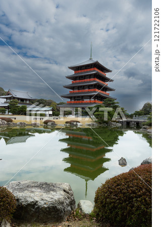 蓮華院誕生寺 五重の塔 121722106