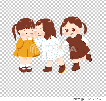 Three friendly girls 121722326