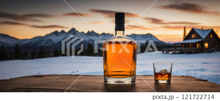 Canadian Whisky and Winter Charm Canadian Whisky and Winter Charm 121722714