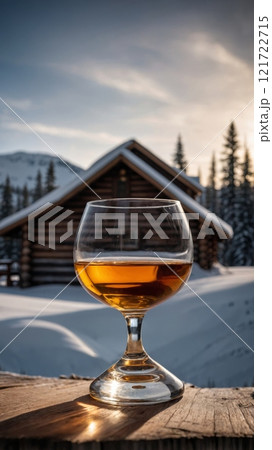 Canadian Whisky and Winter Charm 121722715