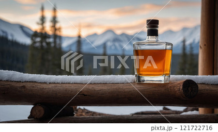 Canadian Whisky and Winter Charm Canadian Whisky and Winter Charm 121722716