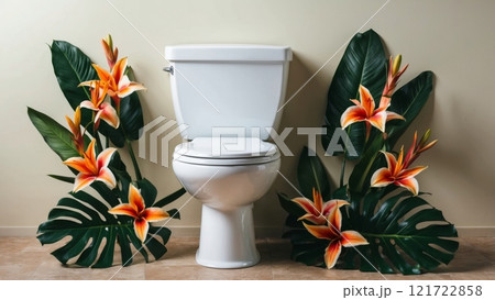 World Toilet Day: Tropical Freshness in Every Space 121722858