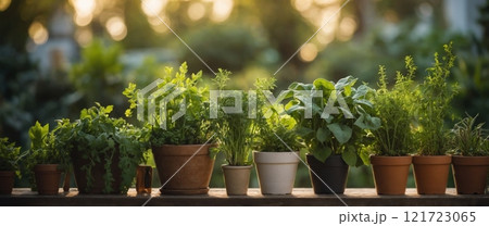 Vegan Garden of Abundance: A Green and Sustainable Oasis 121723065